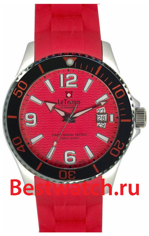 Часы Le Temps Swiss Naval Patrol LT1081.07BR07